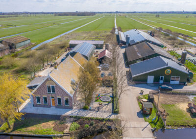 Renovatie woonboerderij te Stolwijk