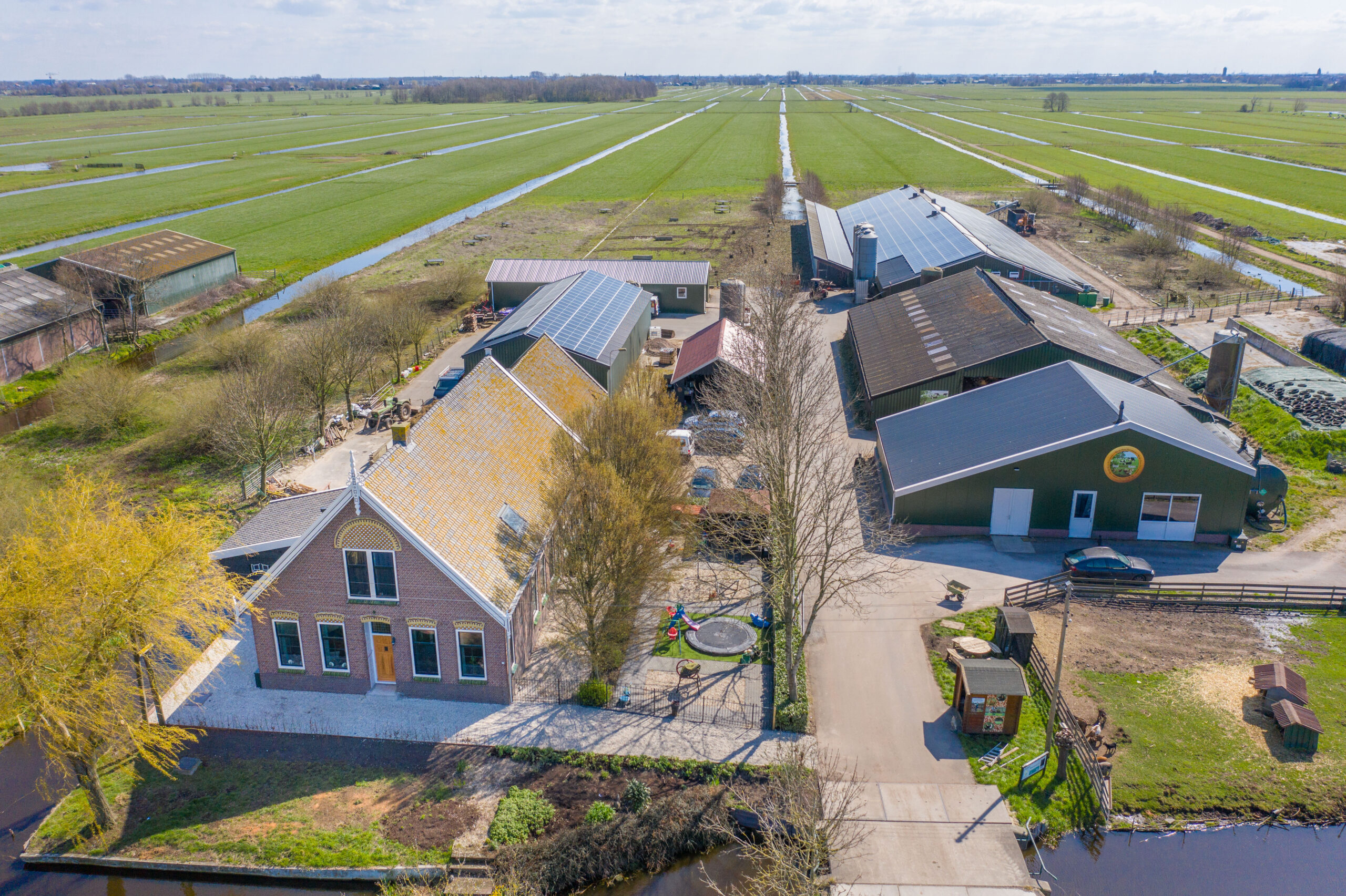 Renovatie woonboerderij te Stolwijk