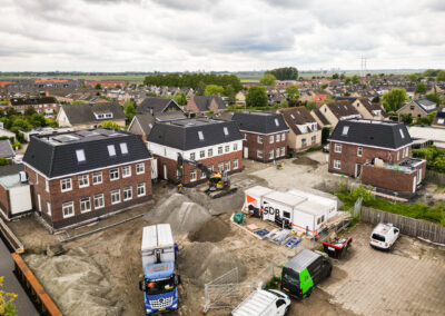 Woonhofje Anna van Burenlaan te Hazerswoude-Dorp