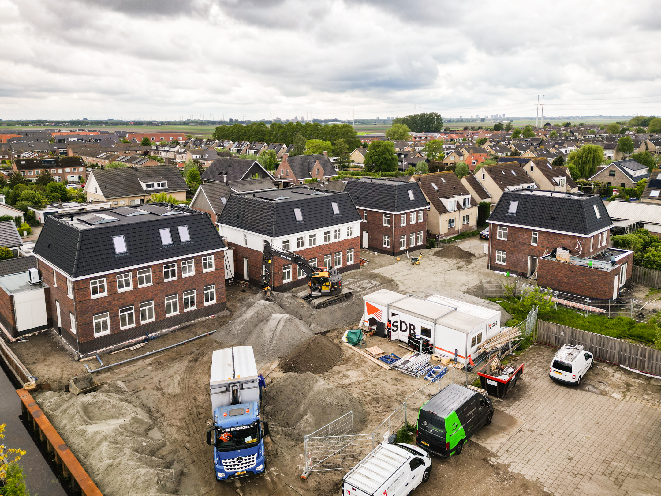 Woonhofje Anna van Burenlaan te Hazerswoude-Dorp