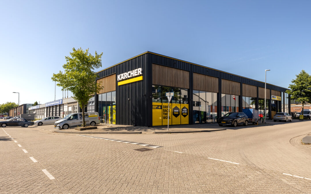 Bedrijfsgebouw Kom 1 Schiedam