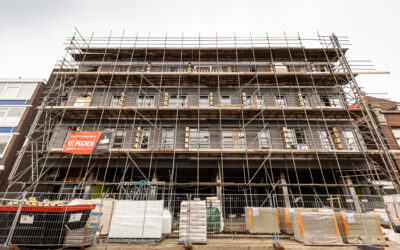 Transformatie 15 appartementen