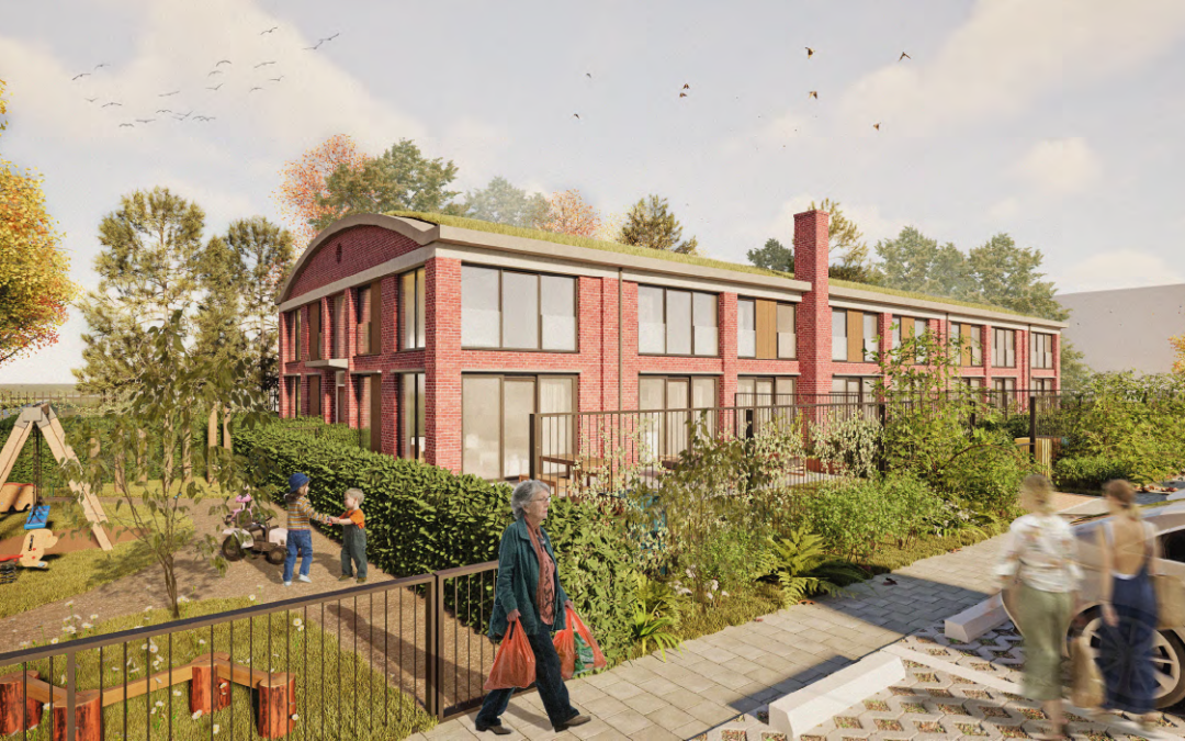 8 appartementen Hoogerheide