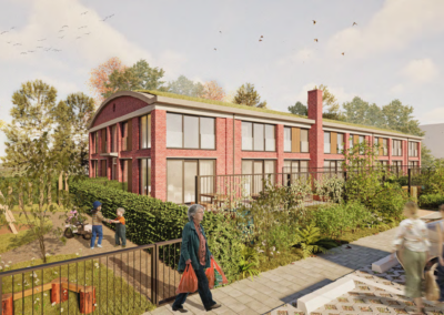8 appartementen Hoogerheide