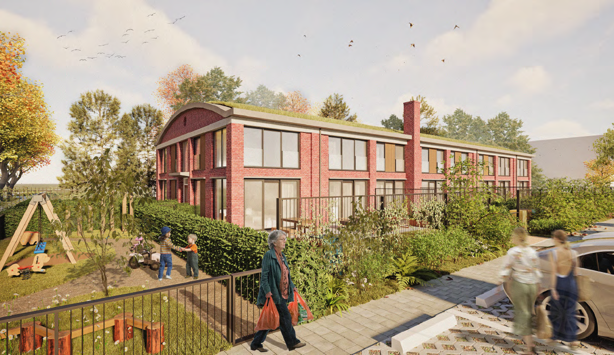 8 appartementen Hoogerheide
