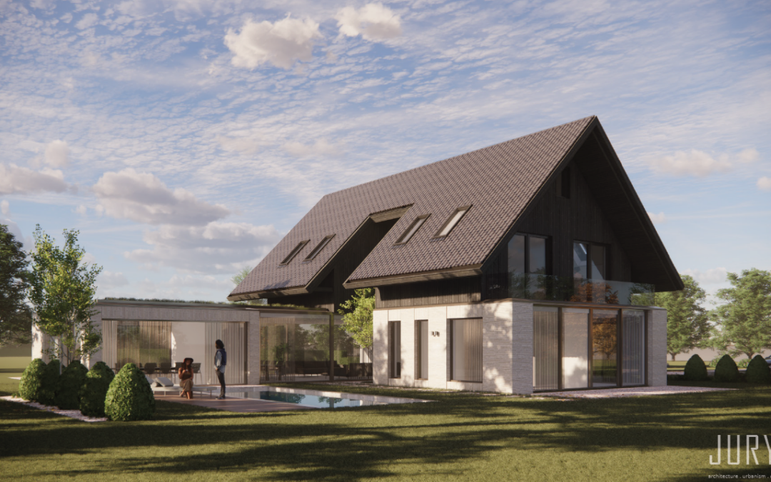 Nieuwbouw villa te Zuidersingel Maassluis