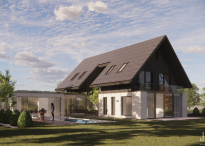 Nieuwbouw villa te Zuidersingel Maassluis