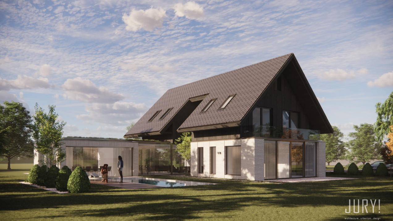 Nieuwbouw villa te Zuidersingel Maassluis