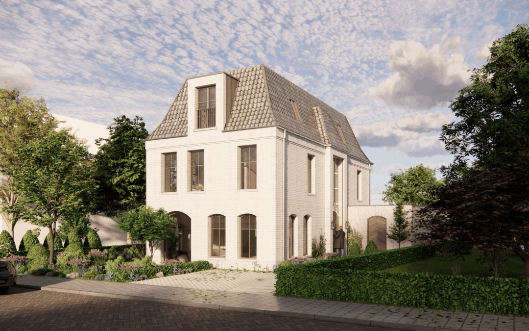 Nieuwbouw villa Waterparel