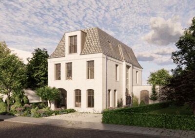 Nieuwbouw villa Waterparel