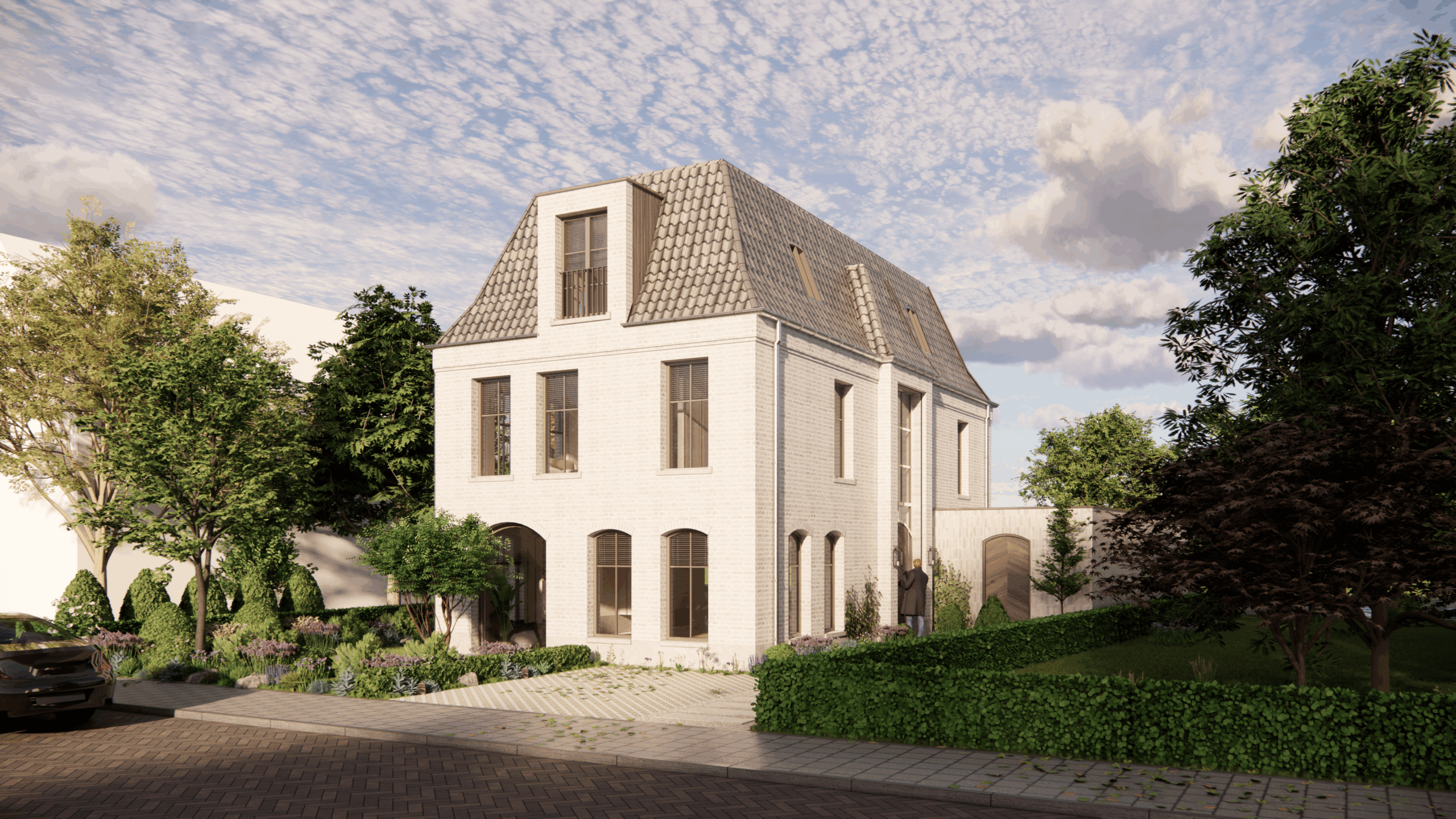 Nieuwbouw villa Waterparel